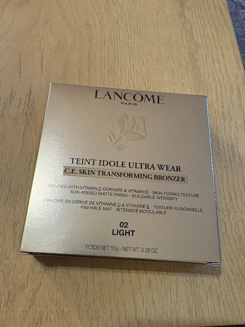Lancôme Teint Idole Ultra Wear Skin Transforming Powder Bronzer